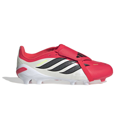 adidas Predator League junior FT FG rouge blanc
