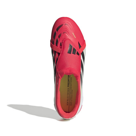 adidas Predator League junior FT FG rouge blanc