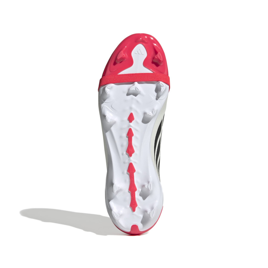 adidas Predator League junior FT FG rouge blanc