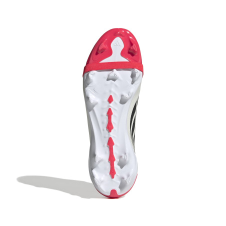 adidas Predator League junior FT FG rouge blanc