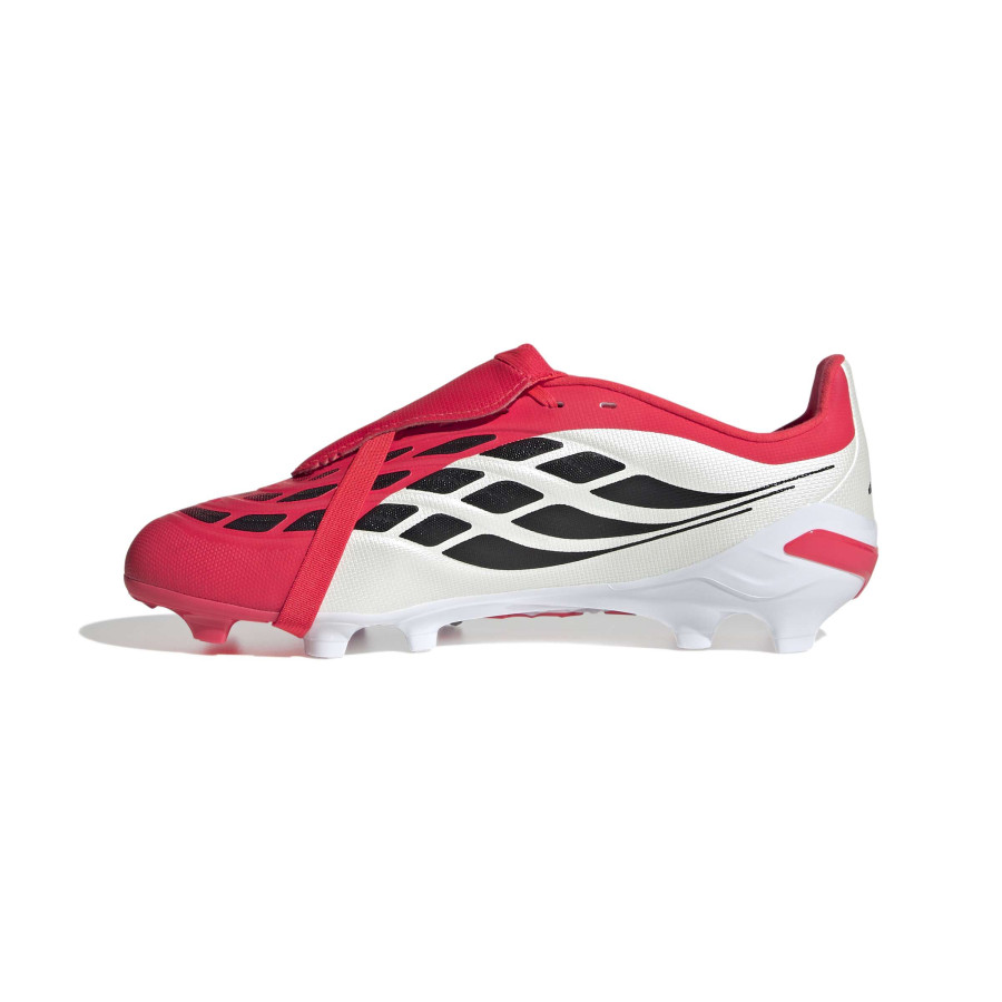 adidas Predator League junior FT FG rouge blanc