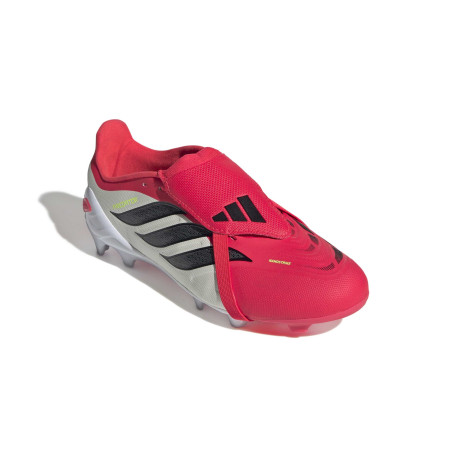 adidas Predator League junior FT FG rouge blanc