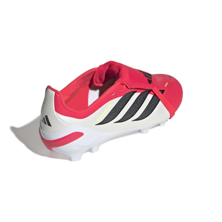 adidas Predator League junior FT FG rouge blanc