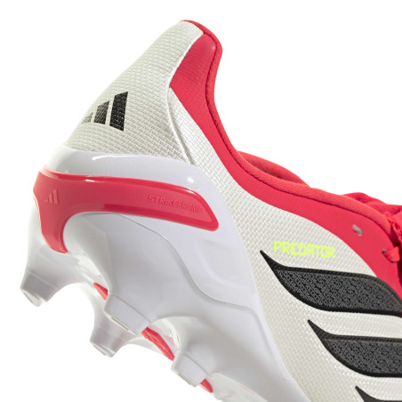 adidas Predator League junior FT FG rouge blanc
