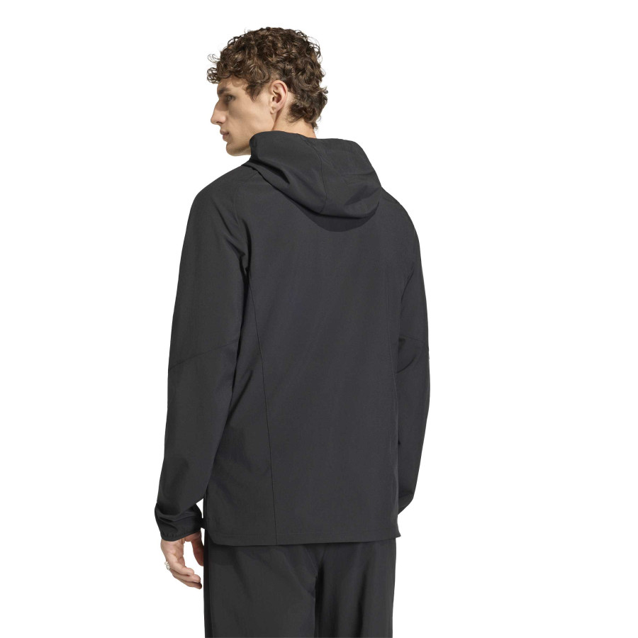 Veste survêtement Jamaïque FZ noir