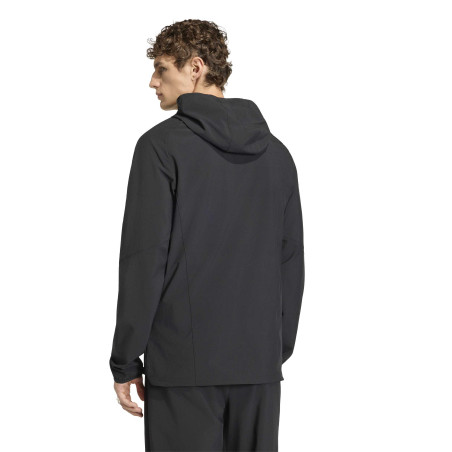 Veste survêtement Jamaïque FZ noir