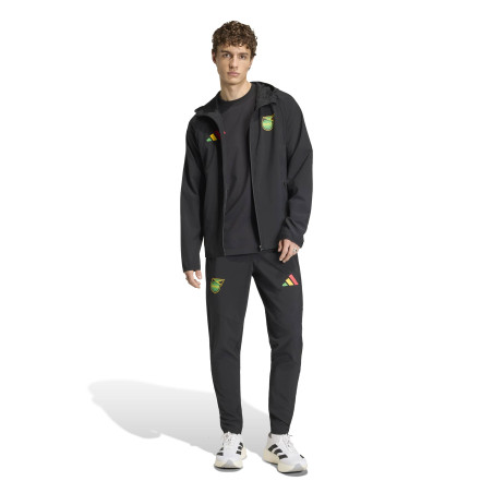 Veste survêtement Jamaïque FZ noir