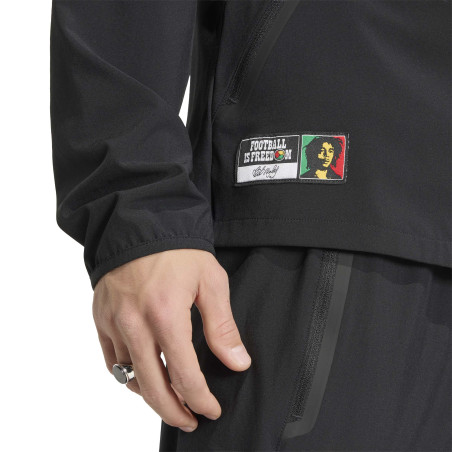 Veste survêtement Jamaïque FZ noir
