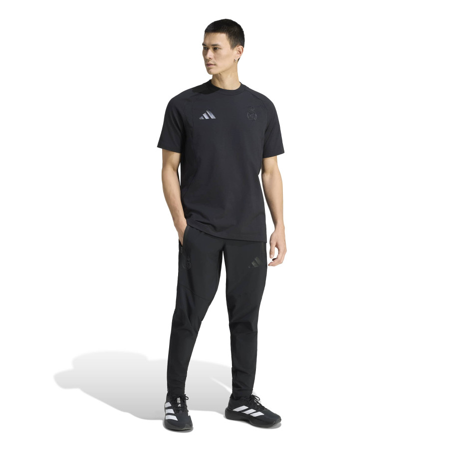 Pantalon survêtement Real Madrid Travel noir
