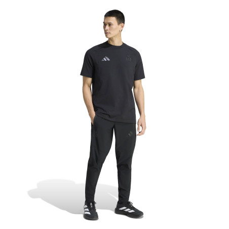 Pantalon survêtement Real Madrid Travel noir