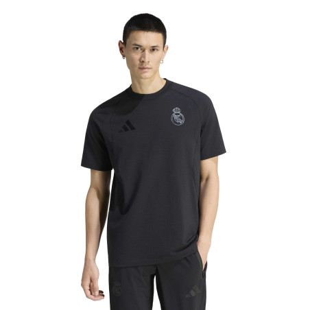 T-shirt Real Madrid Travel noir