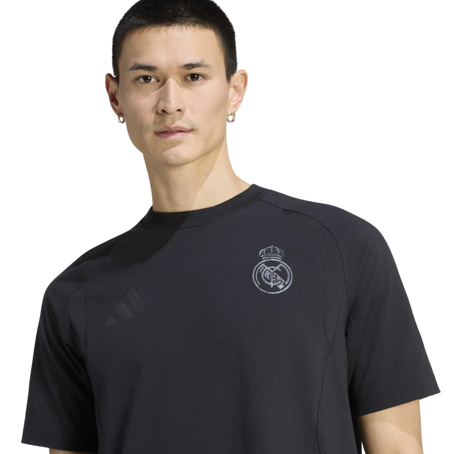 T-shirt Real Madrid Travel noir