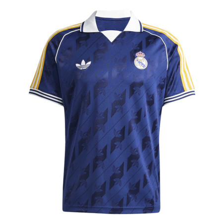 Maillot Real Madrid Retro Originals bleu jaune