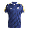 Maillot Real Madrid Retro Originals bleu jaune