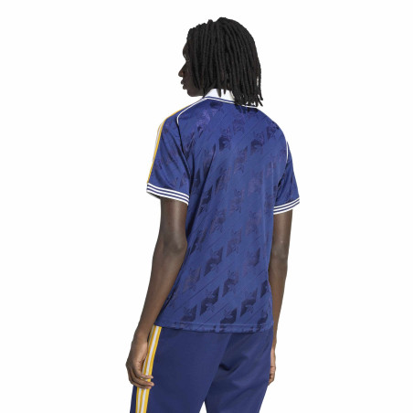 Maillot Real Madrid Retro Originals bleu jaune