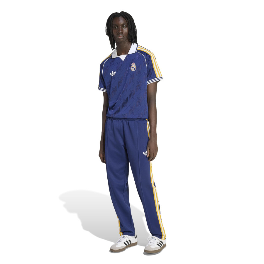 Maillot Real Madrid Retro Originals bleu jaune
