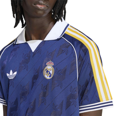 Maillot Real Madrid Retro Originals bleu jaune