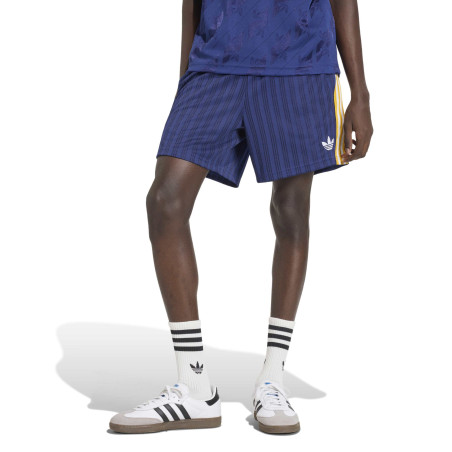 Short Real Madrid Retro Originals bleu jaune