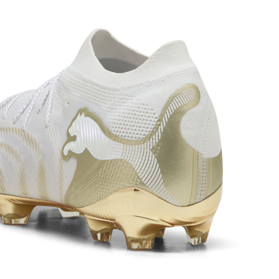 Puma Future 9 Ultimate FG blanc or