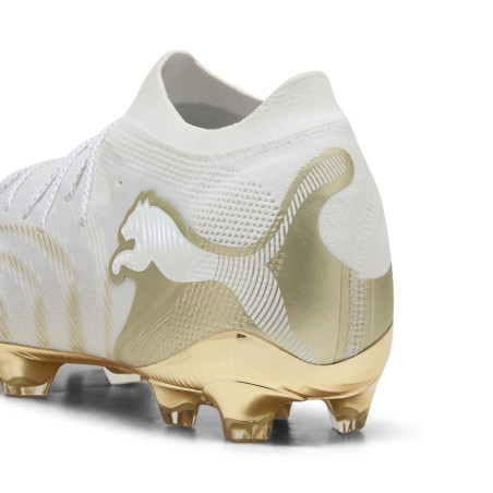 Puma Future 9 Ultimate FG blanc or