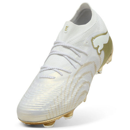 Puma Future 9 Ultimate FG blanc or