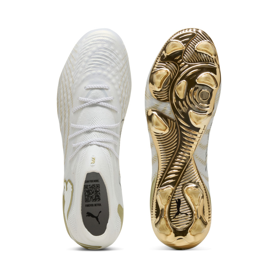 Puma Future 9 Ultimate FG blanc or