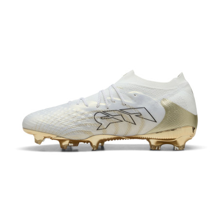 Puma Future 9 Ultimate FG blanc or