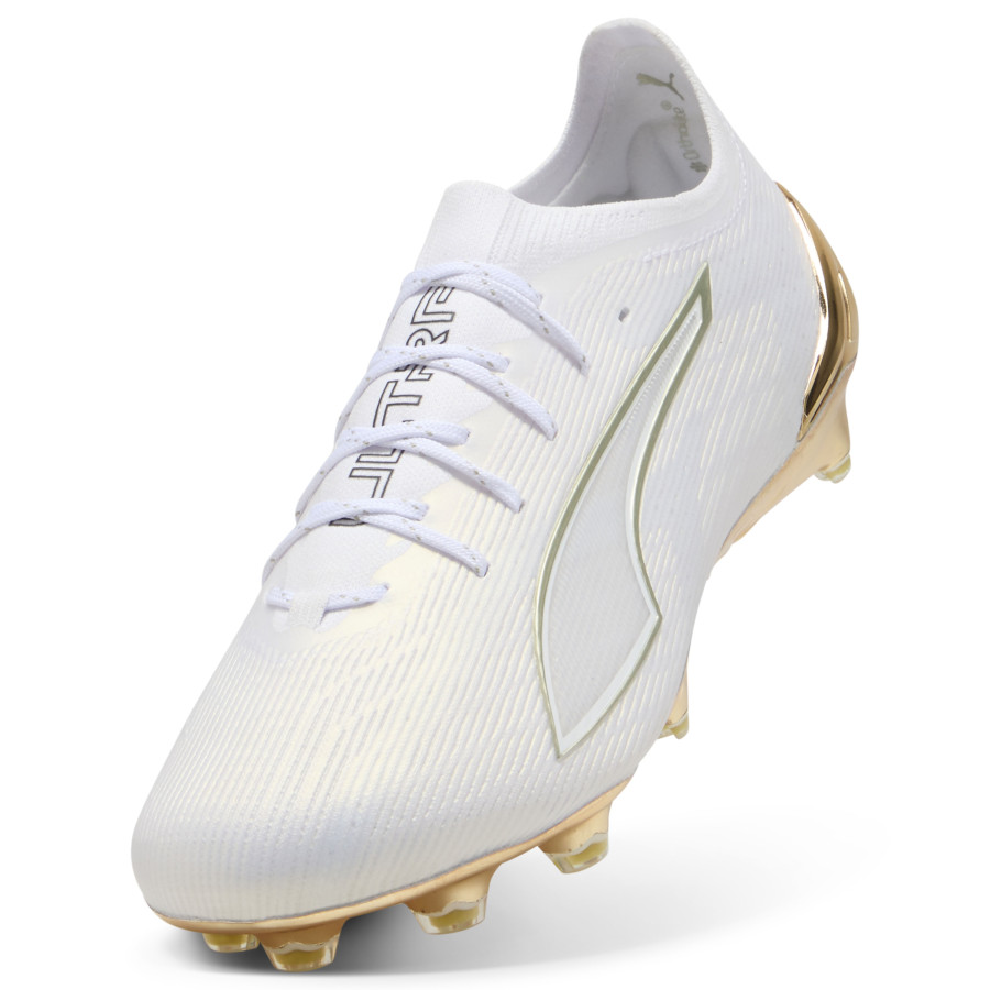 Puma Ultra 6 Ultimate FG blanc or