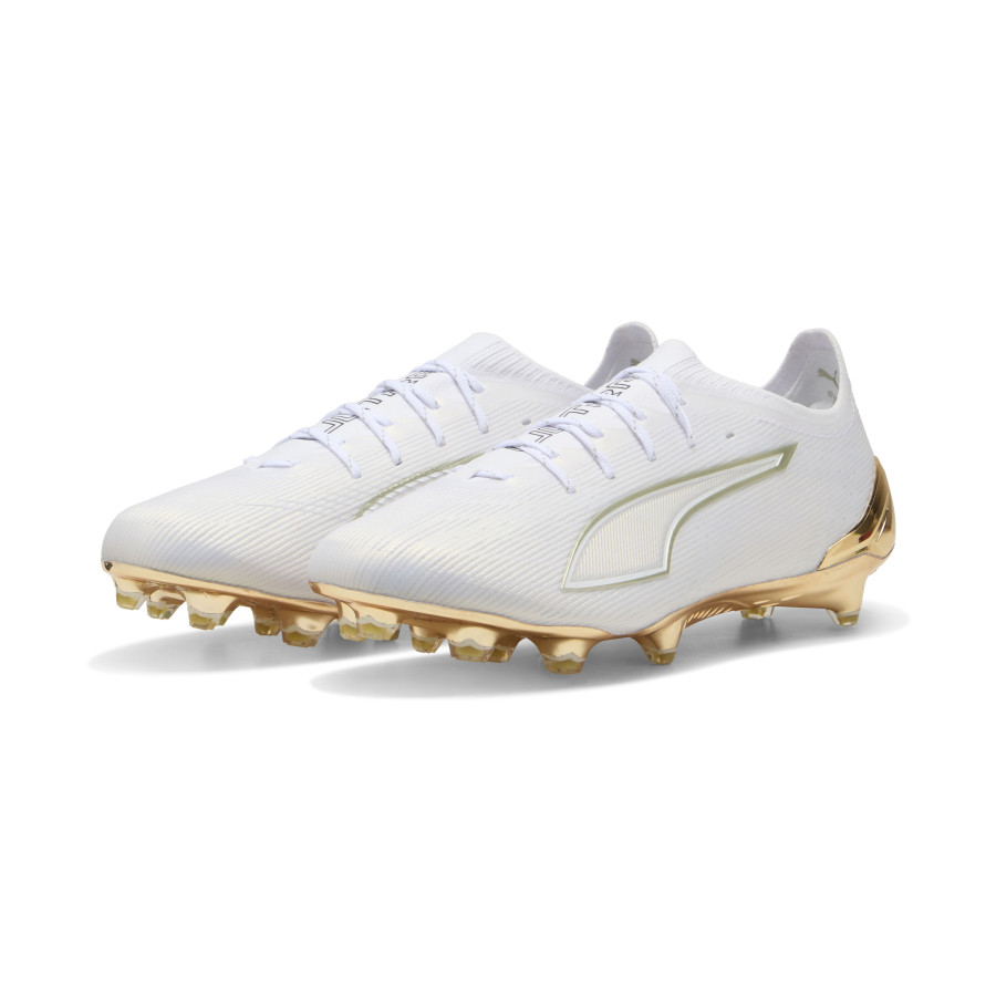 Puma Ultra 6 Ultimate FG blanc or