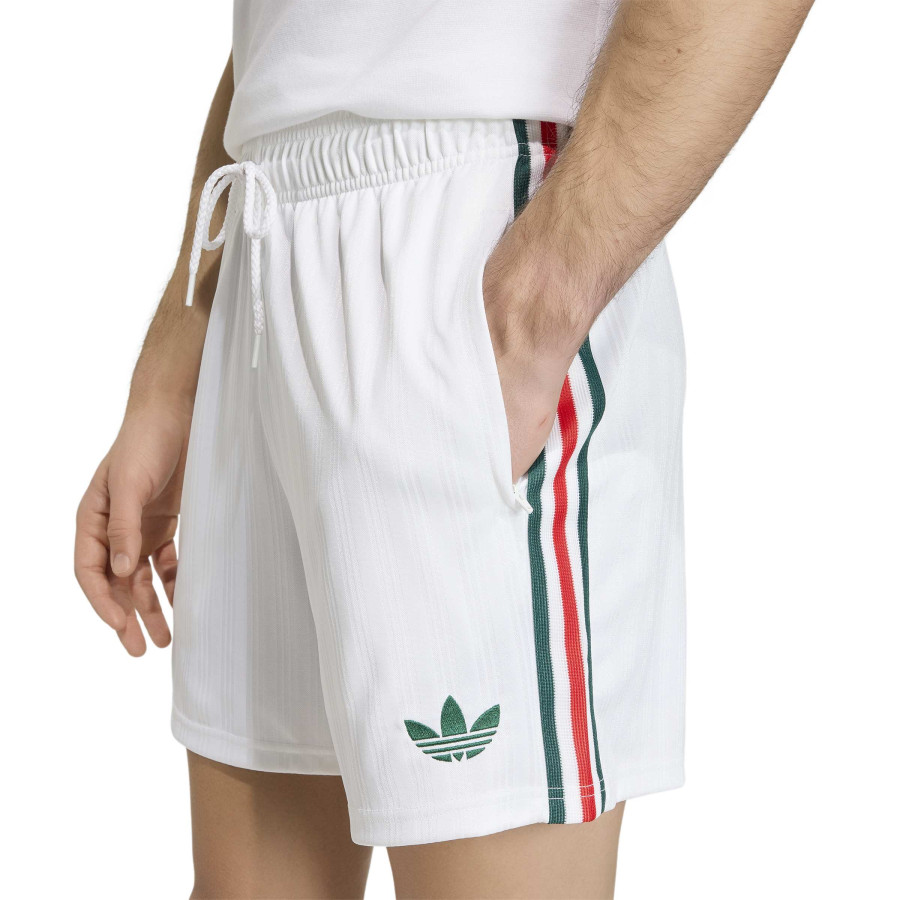Short Mexique Originals blanc