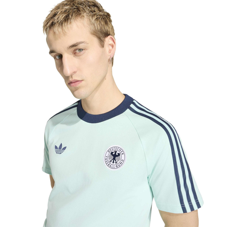 T-shirt Allemagne Originals bleu