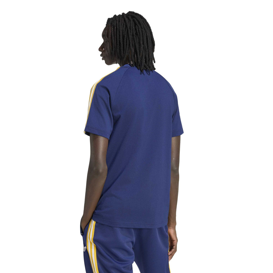 T-shirt Real Madrid Retro Originals bleu jaune