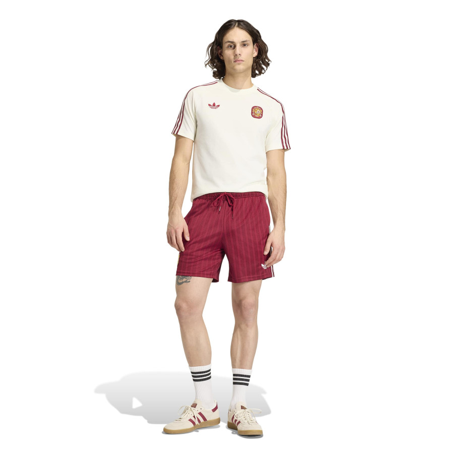 Short Espagne Originals rouge