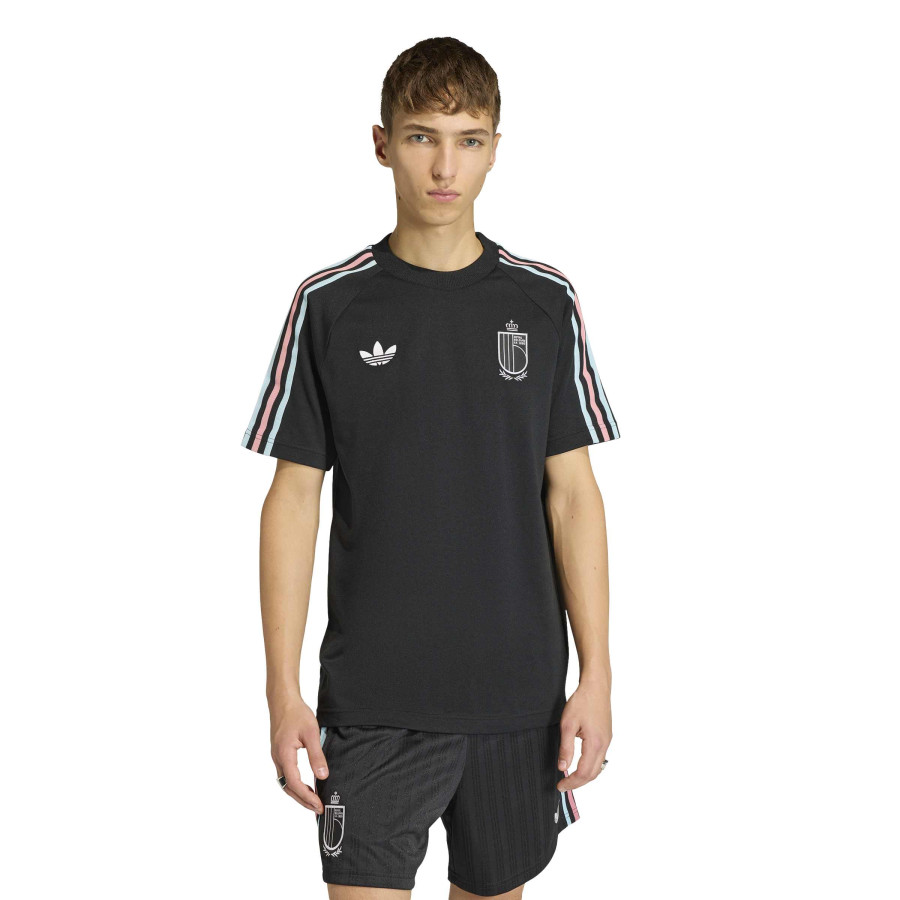 T-shirt Belgique Originals noir