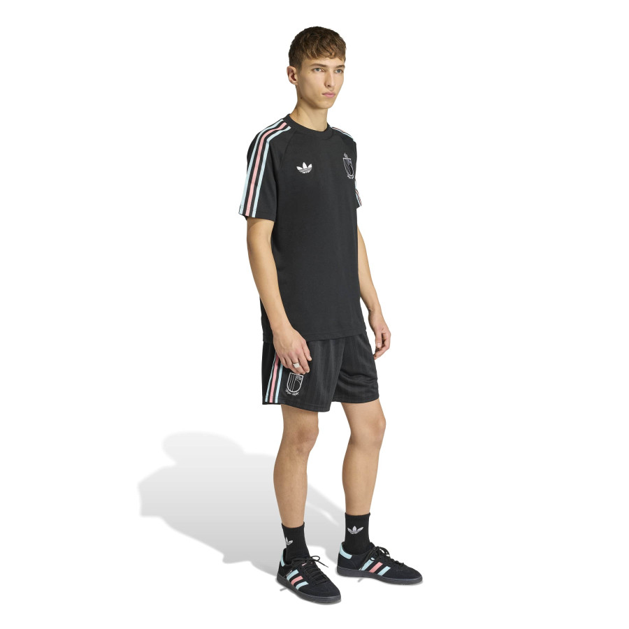 T-shirt Belgique Originals noir