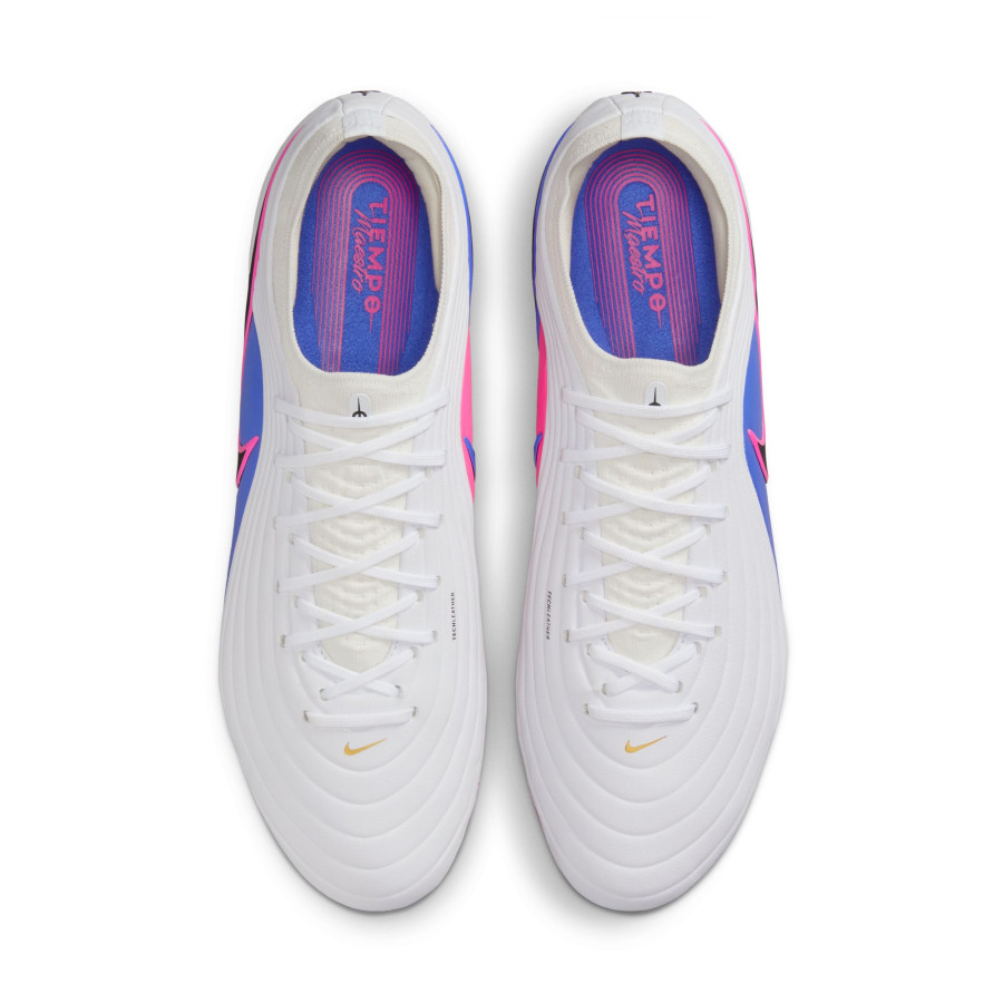 Nike Tiempo Maestro Elite FG bleu rose