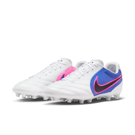 Nike Tiempo Ligera Pro AG bleu rose