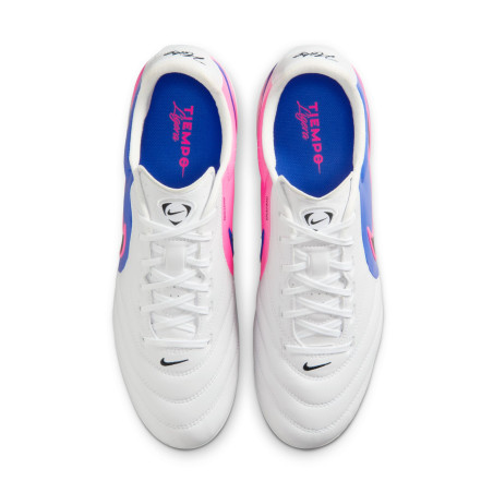 Nike Tiempo Ligera Pro AG bleu rose