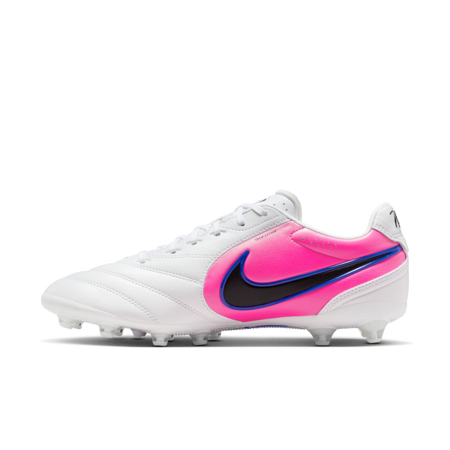 Nike Tiempo Ligera Pro AG bleu rose