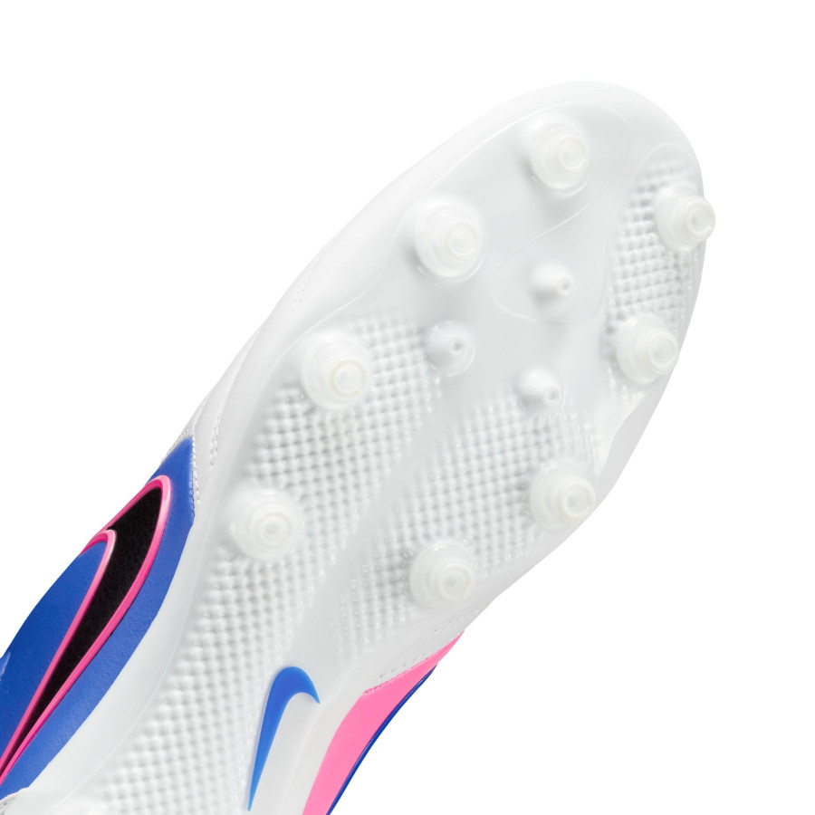 Nike Tiempo Ligera Pro AG bleu rose