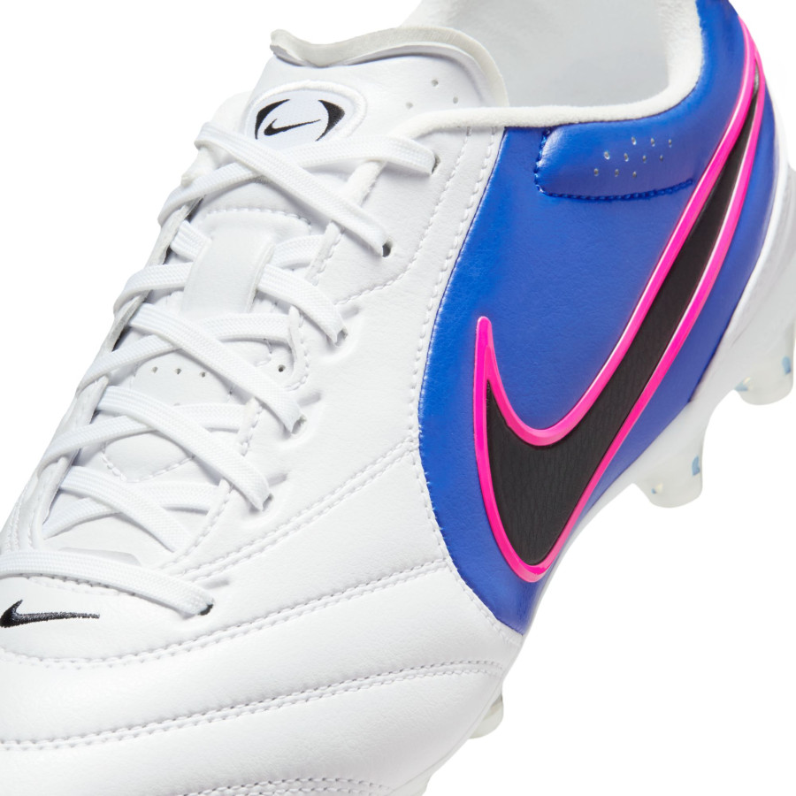 Nike Tiempo Ligera Pro AG bleu rose