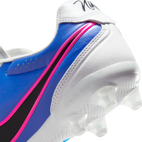 Nike Tiempo Ligera Pro AG bleu rose