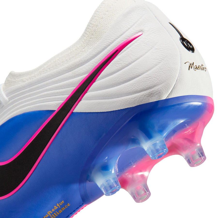 Nike Tiempo Maestro Elite AG-Pro bleu rose