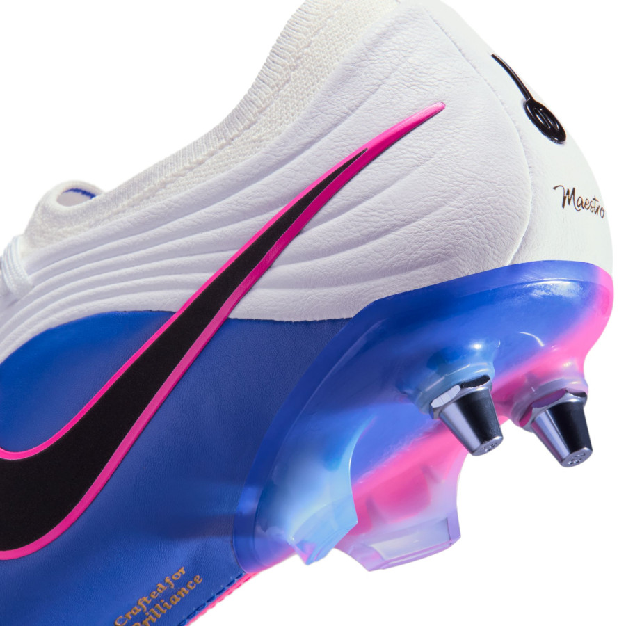 Nike Tiempo Maestro Elite SG-Pro bleu rose
