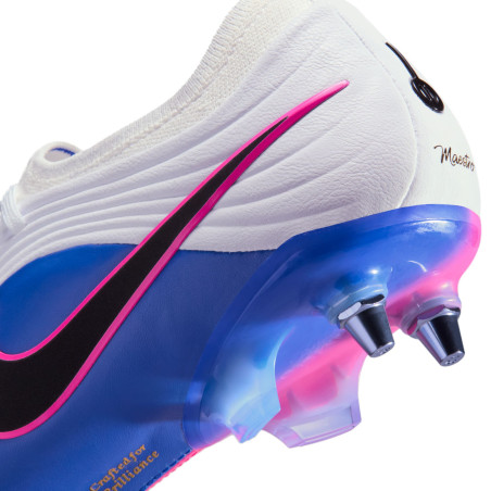 Nike Tiempo Maestro Elite SG-Pro bleu rose