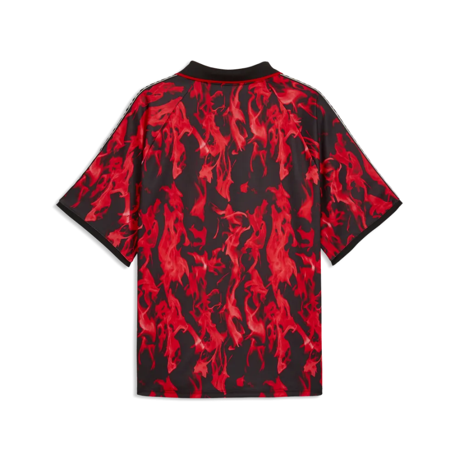 Maillot AC Milan King Retro rouge noir