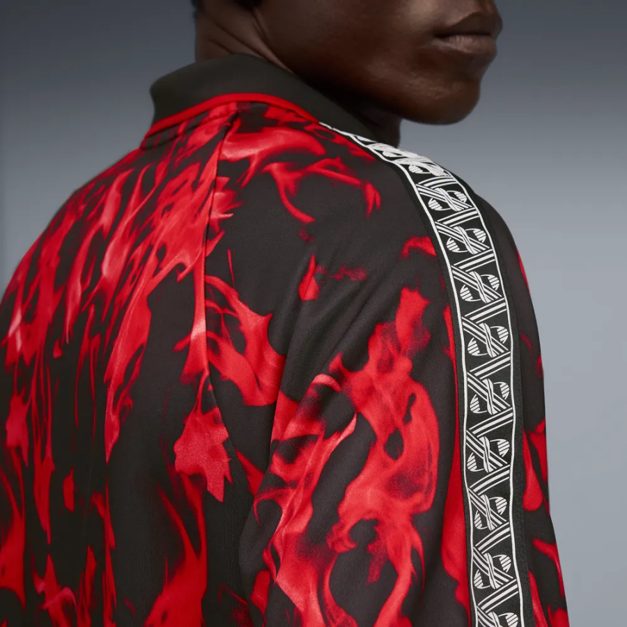 Maillot AC Milan King Retro rouge noir