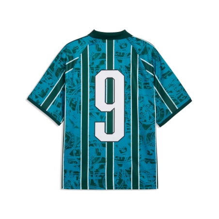 Maillot Manchester City King Retro bleu