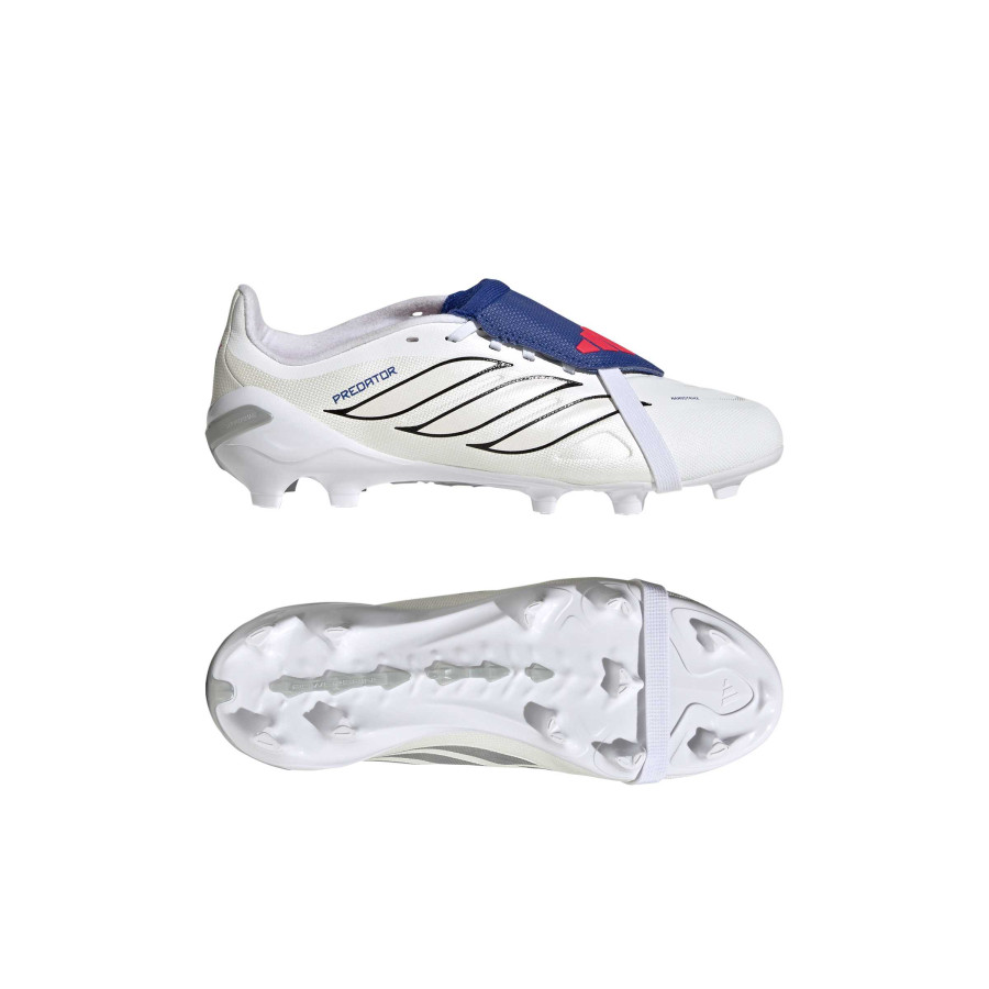 adidas Predator League junior Jude Bellingham FT FG blanc bleu