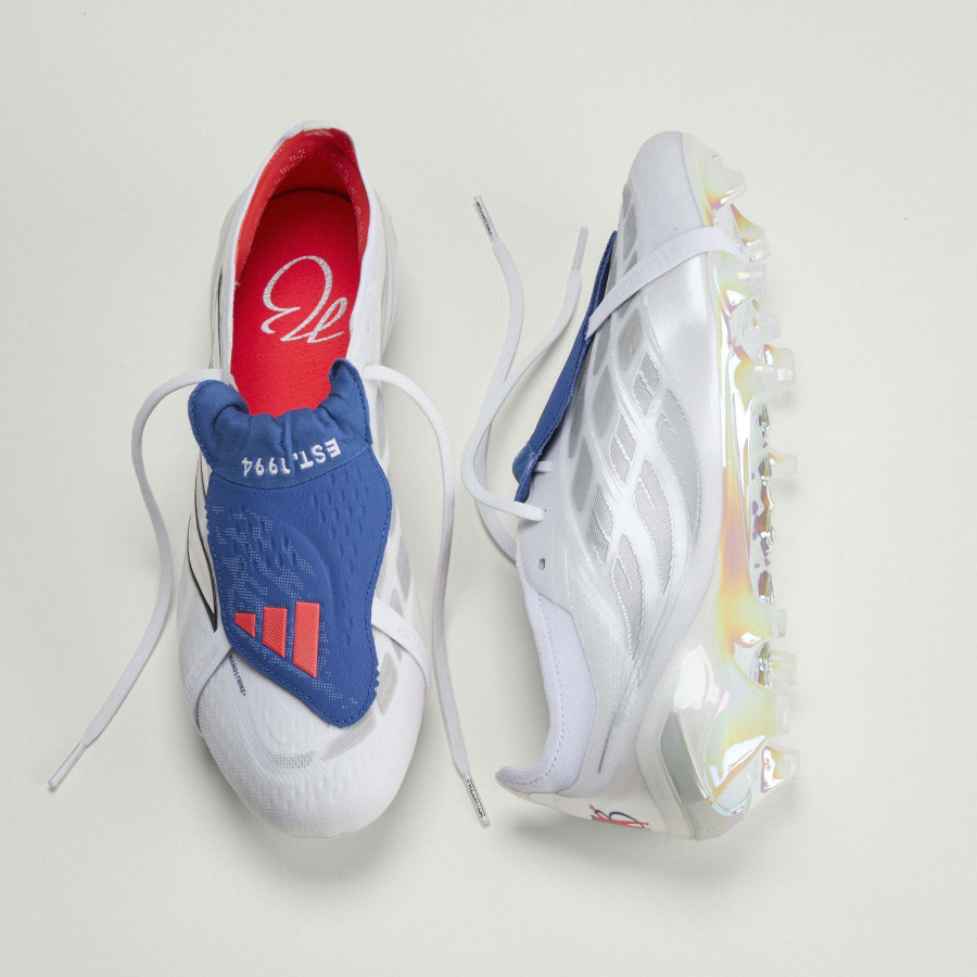 adidas Predator Elite Jude Bellingham FT FG blanc bleu